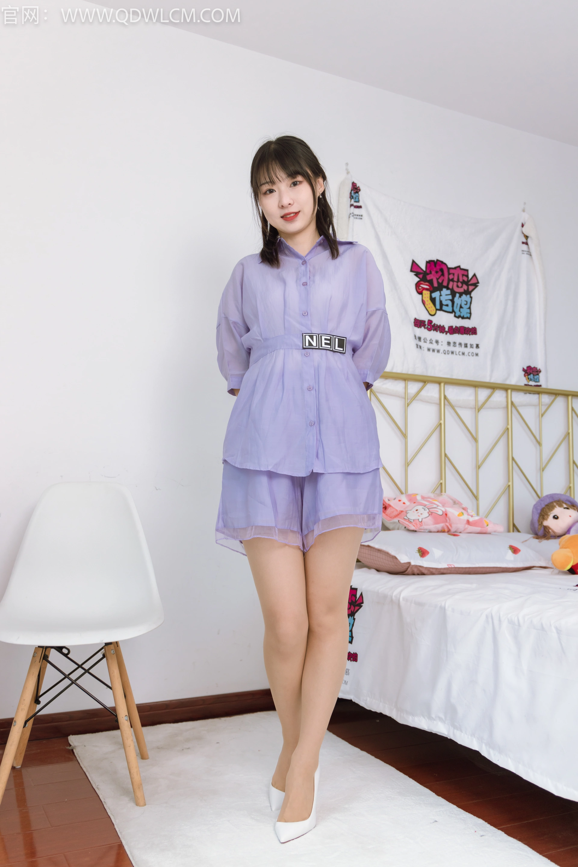 物恋传媒 NO.1264 月心-夏夜蝉鸣 0