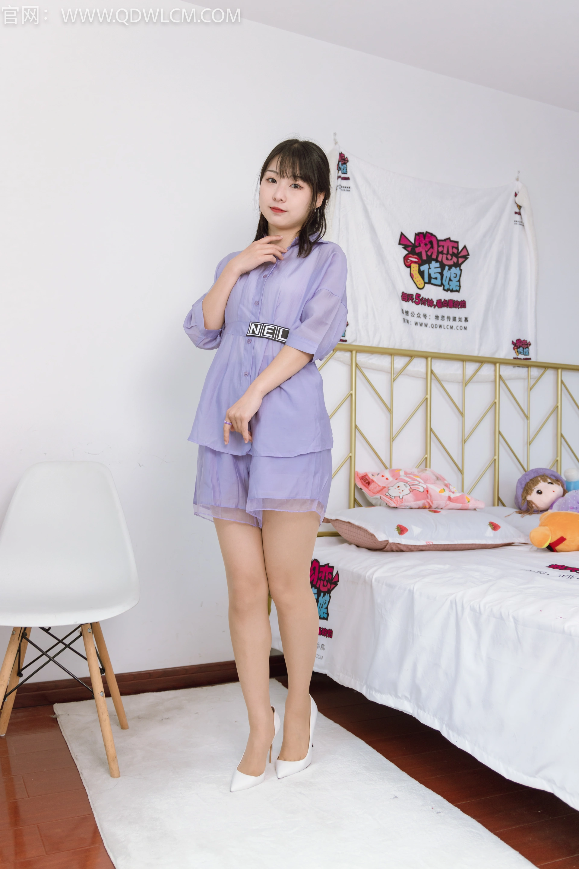 物恋传媒 NO.1264 月心-夏夜蝉鸣 1
